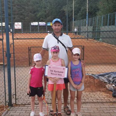 Tenisový klub - Spišská Nová Ves - deti