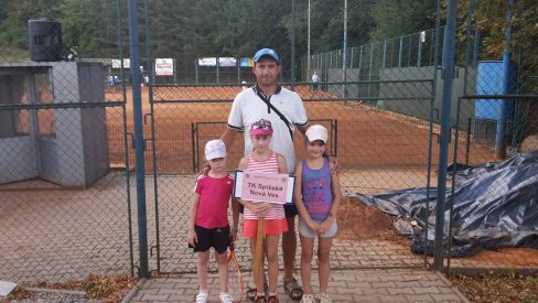 Tenisový klub - Spišská Nová Ves - deti