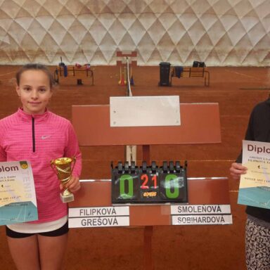 Tenisový klub - Spišská Nová Ves - diplom