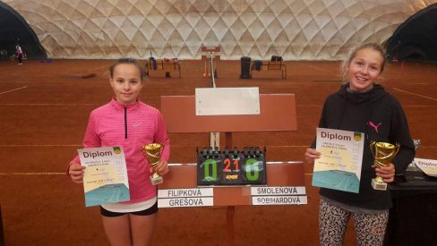 Tenisový klub - Spišská Nová Ves - diplom