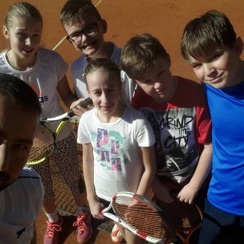 Tenisový klub - Spišská Nová Ves - deti
