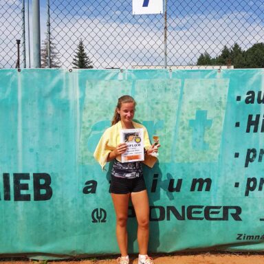 Tenisový klub - Spišská Nová Ves - diplom