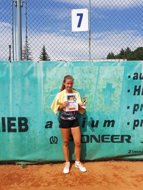 Tenisový klub - Spišská Nová Ves - diplom