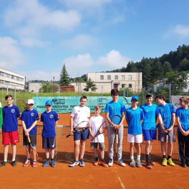 Tenisový klub - Spišská Nová Ves - deti