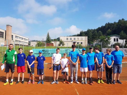 Tenisový klub - Spišská Nová Ves - deti