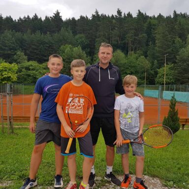 Tenisový klub - Spišská Nová Ves - diplom