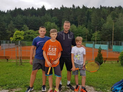 Tenisový klub - Spišská Nová Ves - diplom