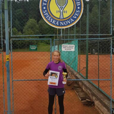 Tenisový klub - Spišská Nová Ves - diplom