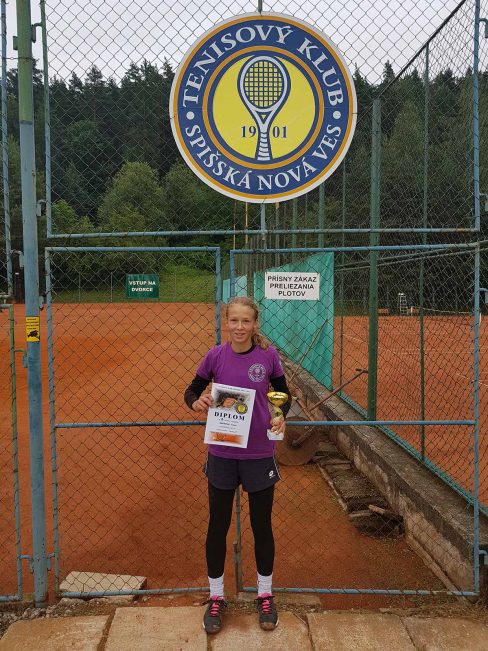 Tenisový klub - Spišská Nová Ves - diplom