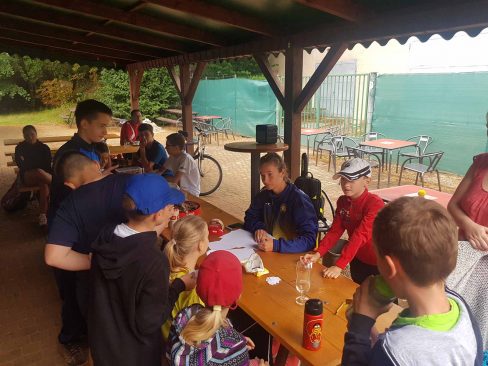 Tenisový klub - Spišská Nová Ves - deti