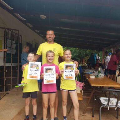 Tenisový klub - Spišská Nová Ves - diplom