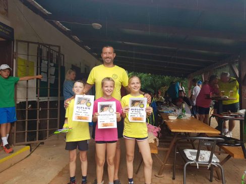 Tenisový klub - Spišská Nová Ves - diplom