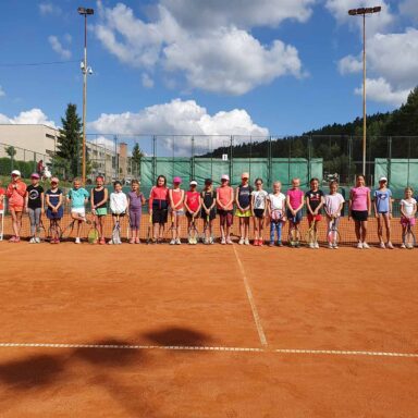 Tenisový klub - Spišská Nová Ves - deti