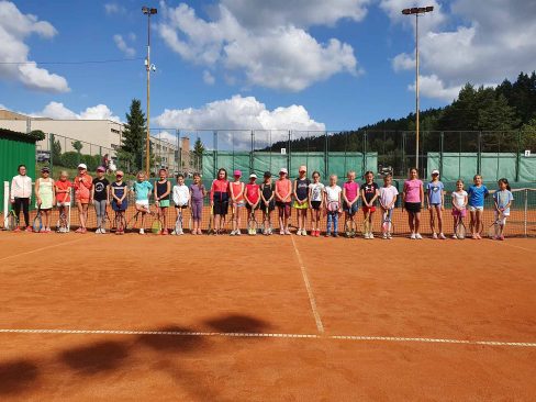Tenisový klub - Spišská Nová Ves - deti