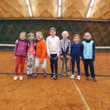 Tenisový klub - Spišská Nová Ves - deti