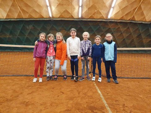 Tenisový klub - Spišská Nová Ves - deti