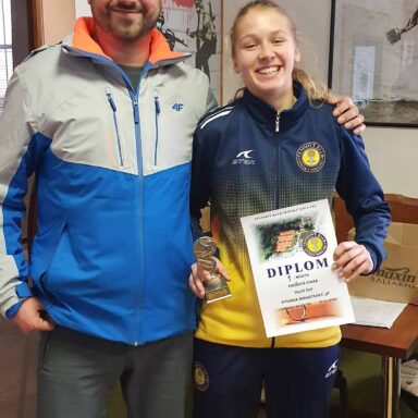 Tenisový klub - Spišská Nová Ves - diplom