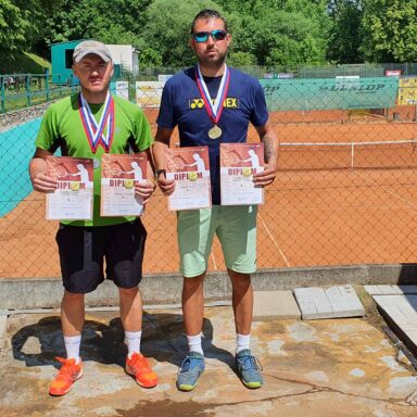 Tenisový klub - Spišská Nová Ves - diplom