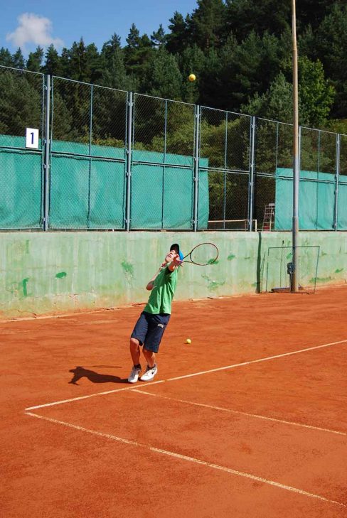 Tenisový klub - Spišská Nová Ves - deti