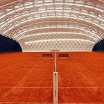 Krytá hala - Tenisový klub
