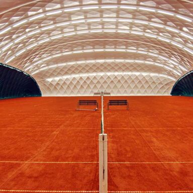 Krytá hala - Tenisový klub