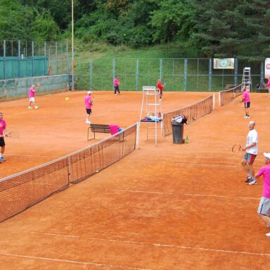 Tenisový klub - Spišská Nová Ves - tréning