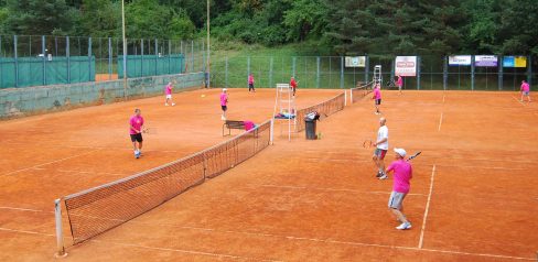 Tenisový klub - Spišská Nová Ves - tréning
