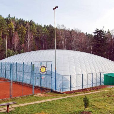 Krytá hala - Tenisový klub