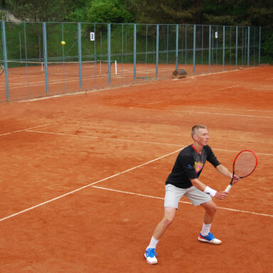 Tenisový klub - Spišská Nová Ves - tréning