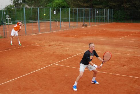 Tenisový klub - Spišská Nová Ves - tréning