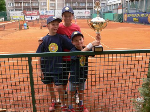 Tenisový klub - Spišská Nová Ves - pohár