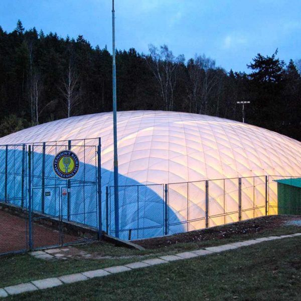 Tenisový klub - Spišská Nová Ves - Nafukovacia hala
