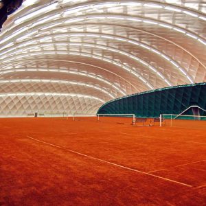 Tenisový klub - Spišská Nová Ves - Nafukovacia hala