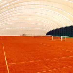 Tenisový klub - Spišská Nová Ves - Nafukovacia hala