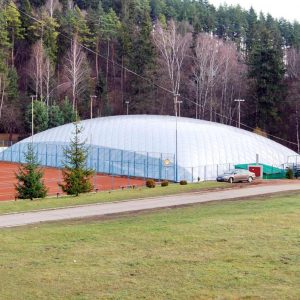 Tenisový klub - Spišská Nová Ves - Nafukovacia hala